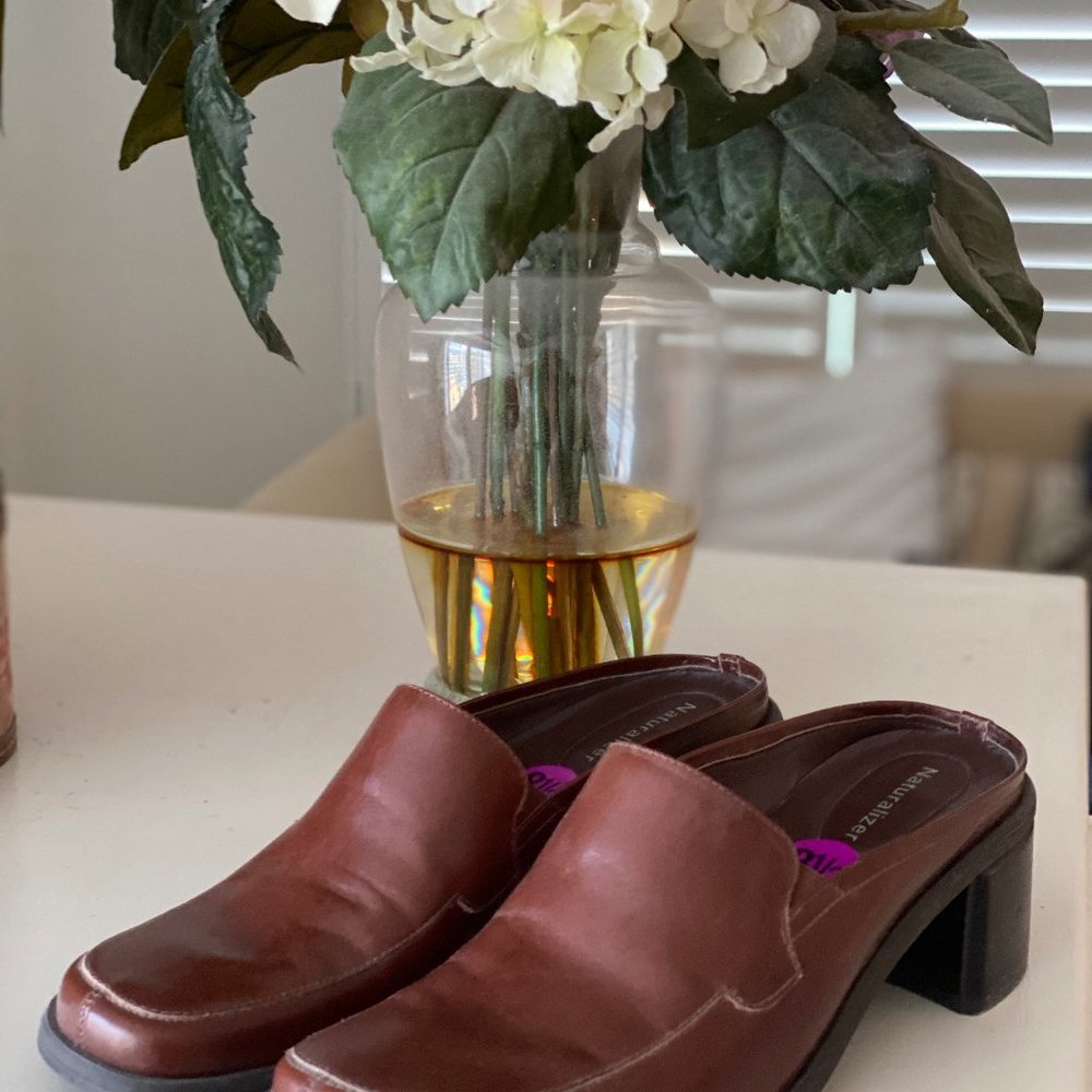 Naturalizer Leather Mule